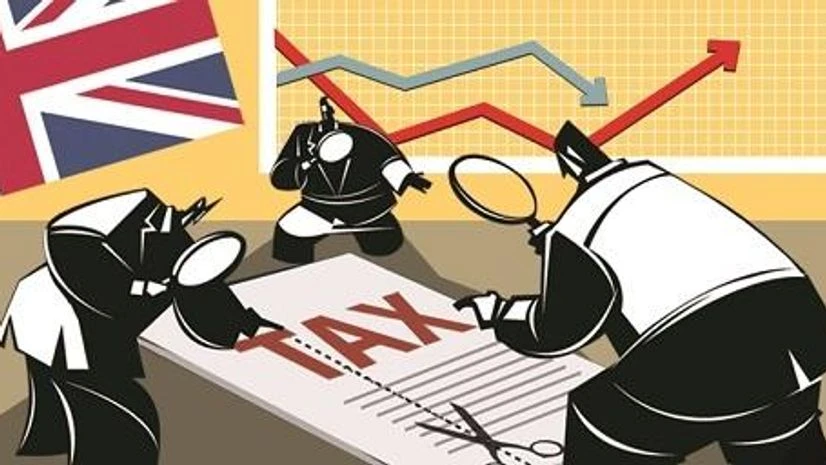 UK, UK tax, Liz Truss Illustration: Ajay Mohanty