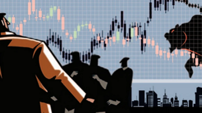 stock market Illustration: Ajay Mohanty