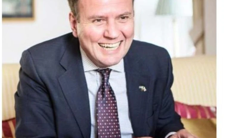 Greg Hands, UK minister for Trade policy Greg Hands, UK minister for Trade policy