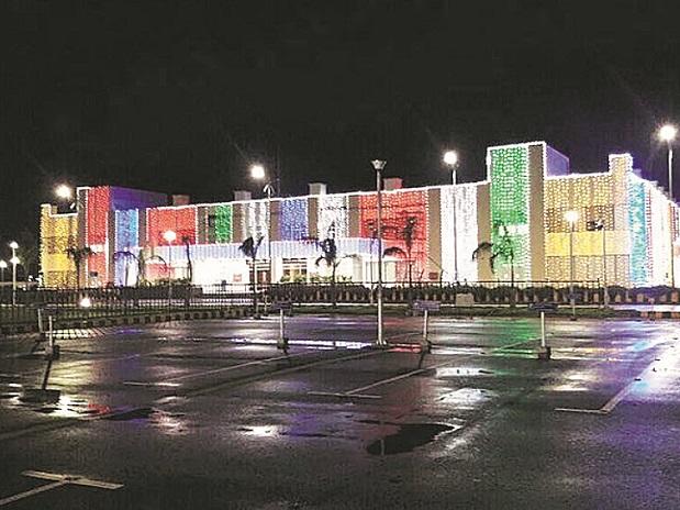 Spat Over Format Of Andhra Pradesh s Capital City Rattles Global 