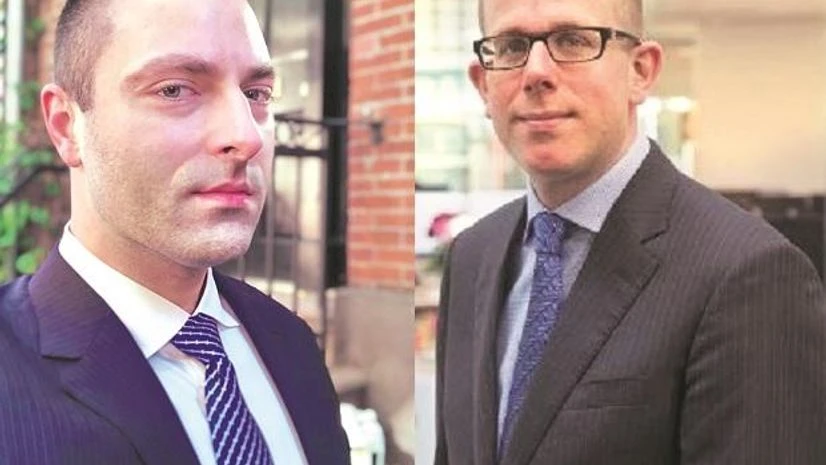 Jan Lambregts (L), Joe DeLaura (R) Jan Lambregts (L) and Joe DeLaura (R)