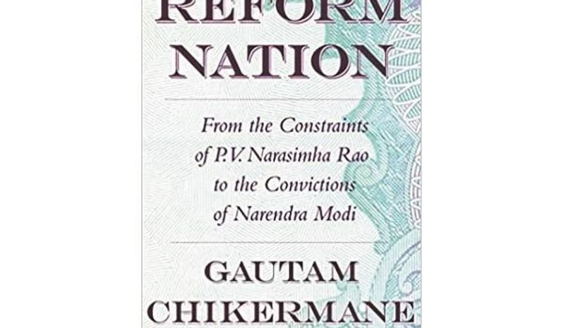 Book cover A conversation about economic reform