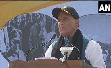 Govt trying best to equip nation to deal with challenges: Rajnath Singh Defence Minister Rajnath Singh