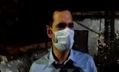 7 fall sick after chlorine gas leaks at water filtration plant in Bhopal Bhopal Collector Avinash Lavania (Photo: ANI)