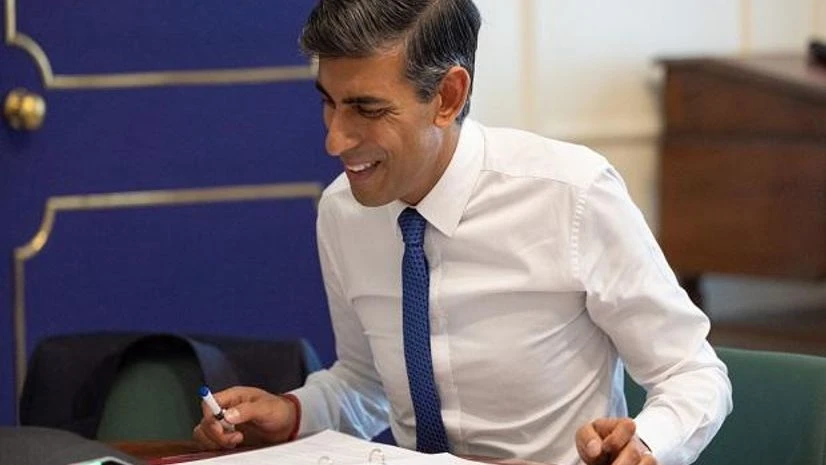 UK PM Rishi Sunak UK PM Rishi Sunak