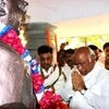 Congress President, Mallikarjun Kharge, Dr B R Ambedkar Memorial