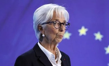 Recovery prospects for economy fragile owing to Russia's war: ECB chief ECB's Christine Lagarde