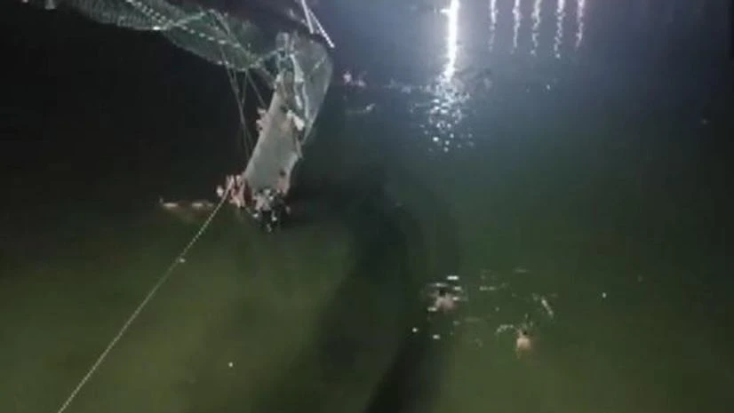 Machchhu river bridge collapse Machchhu river bridge collapse