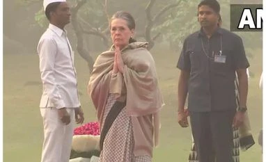 Sonia Gandhi admitted to hospital in Delhi due to fever, condition stable Sonia Gandhi, Congress
