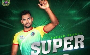 PKL 2024: Patna Pirates thrash Bengal Warriors, move to 6th in points table Sachin from Patna Pirates (Photo: Twitter/ @PatnaPirates)