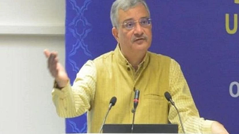 financial services secretary, Dr Vivek Joshi financial services secretary, Dr Vivek Joshi