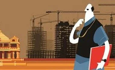 Development and aastha: The new temples of modern India Illustration