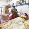 PM Modi at Gujarat's Morbi Civil Hospital