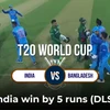 India win