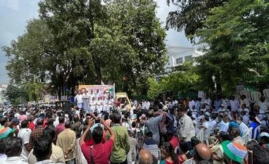 Congress launches state-wide agitations against Left govt in Kerala congress stir