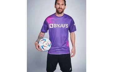 Byju's ropes in Messi as global brand ambassador for social initiative EFA Lionel Messi