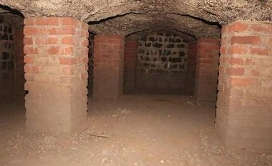 A 132-year-old tunnel-like structure discovered under Mumbai's JJ Hospital tunnel