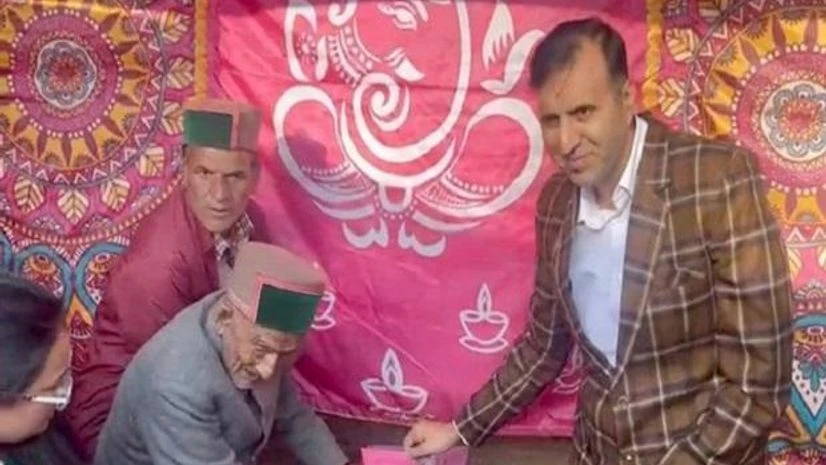 Shyam Saran Negi, first voter of independent India Shyam Saran Negi, first voter of independent India (Photo: ANI)