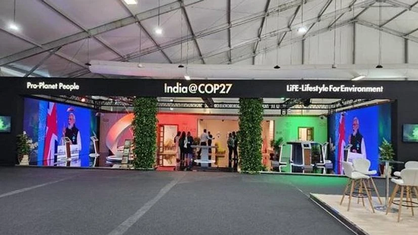 Lifestyle for Environment, India Pavilion, COP 27 Lifestyle for Environment, India Pavilion, COP 27