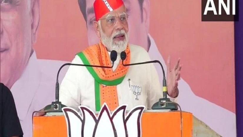 PM Modi in Gujarat PM Modi in Gujarat