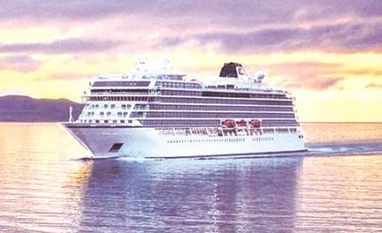 First international cruise ship of current tourist season arrives in Goa Viking Mars