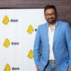 Aprameya Radhakrishna, co-founder and CEO, Koo