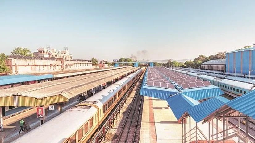 Indian Railways, solar energy, COP27 Indian Railways, solar energy, COP27