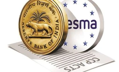 RBI open to non-bank arms route to end stalemate with ESMA: Report ESMA-RBI tussle