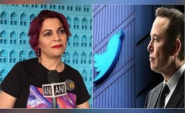 India's 1st Twitter user Naina Redhu talks on Musk, payment for blue tick Photo: ANI