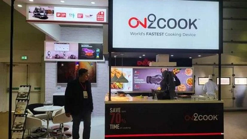On2Cook World’s fastest cooking device Gulf Host 2022 On2Cook World’s fastest cooking device Gulf Host 2022