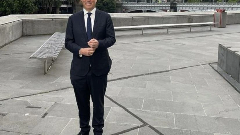 Australia Defence Minister, Richard Marles Australia Defence Minister, Richard Marles