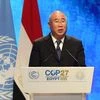China’s climate envoy Xie Zhenhua
