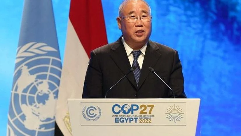 China’s climate envoy Xie Zhenhua China’s climate envoy Xie Zhenhua
