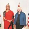 Finance Minister Nirmala Sitharaman and US Treasury Secretary Janet Yellen termed inflation as their biggest challenge. Photo: PTI