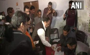 Himachal Assembly polls: BJP President JP Nadda casts vote in Bilaspur JP Nadda, Himachal Pradesh