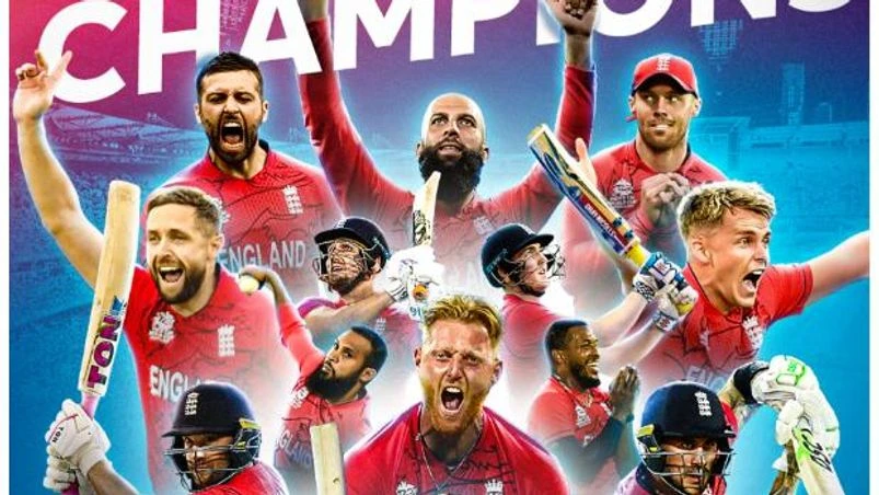 T20 World Cup England beat Pakistan in the final to become the winners of the T20 World Cup 2022. Photo:@T20WorldCup