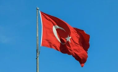 Turkey to open 2 more border gates for earthquake aid into Syria: FM Turkey flag