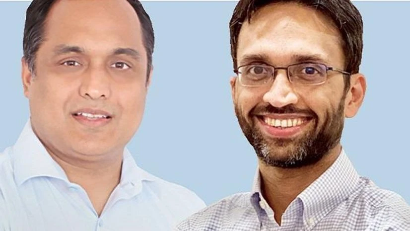 Som Krishna & Rajat Sood, managing directors, Goldman Sachs Asset Management Som Krishna & Rajat Sood, managing directors, Goldman Sachs Asset Management