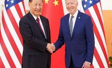 G20 summit: Biden, Xi shake hands as they meet amid superpower tensions G20
