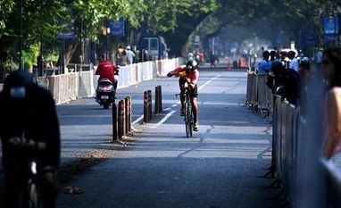 Ironman 70.3: Young and old flock to Goan beach for gruelling test Ironman 70.3