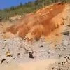 stone quarry collapses in Mizoram