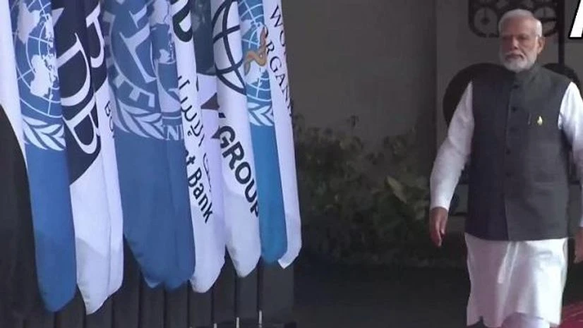 PM Modi, G20 summit, India, Modi at G20 Photo: ANI