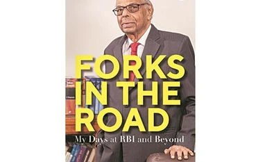 book cover Forks in the Road: My Days at RBI and Beyond