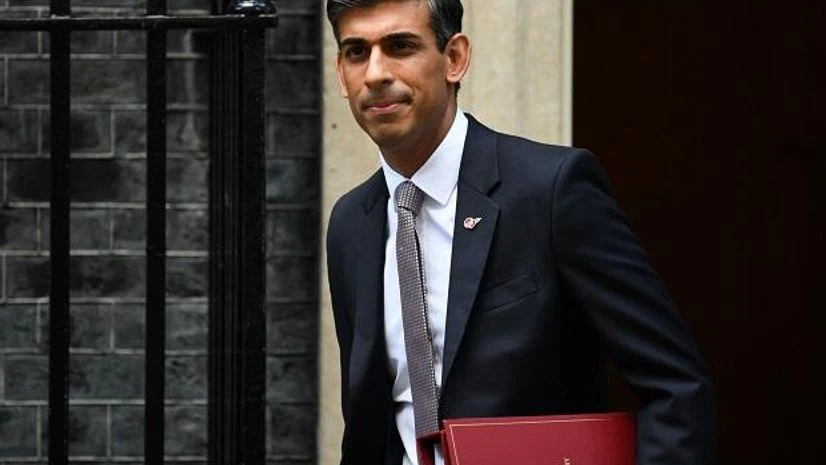 Rishi Sunak, UK Prime Minister Photo: Bloomberg
