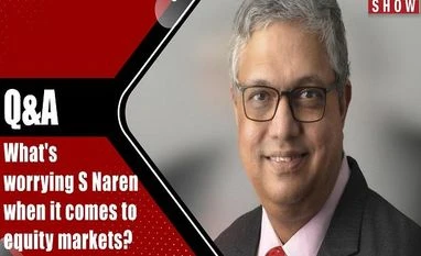 What's worrying S Naren when it comes to equity markets? TMS