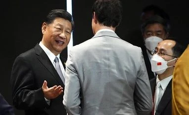 G20: Trudeau concerned over China's interference in domestic affairs Justin Trudeau, Xi Jinping