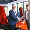 Paul Harris, Managing Director – APAC and China, McLaren Automotive & Lalit Choudary, Chairman & Managing Director, McLaren Mumbai
