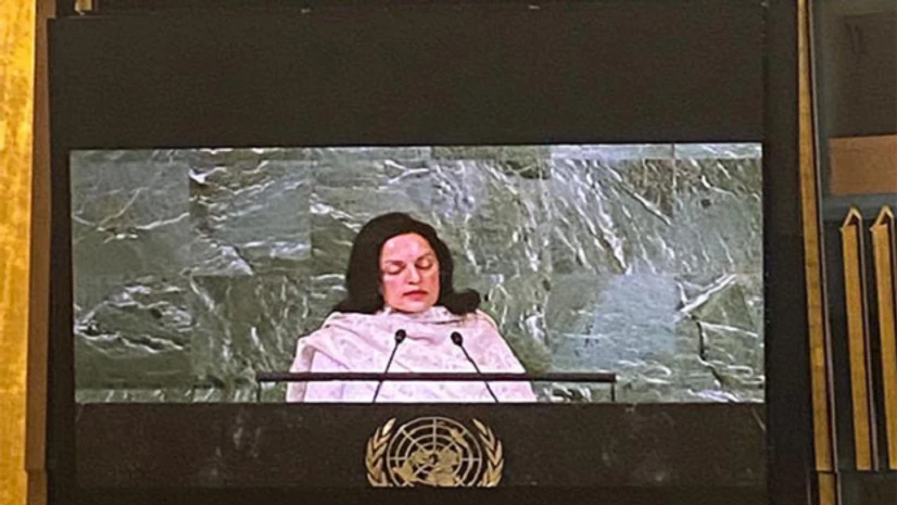 Ruchira Kamboj, India at UN Photo: ANI