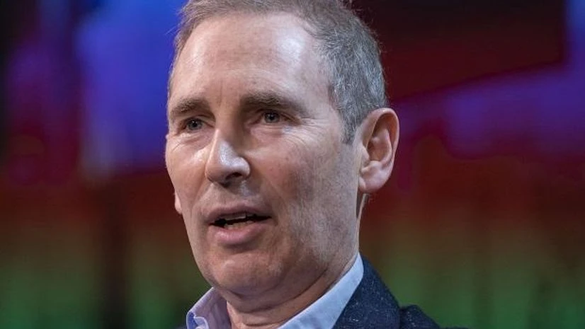 Amazon CEO Andy Jassy Photo: Bloomberg