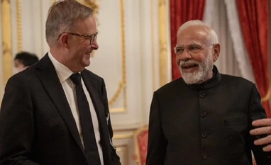 Australian PM Anthony Albanese to visit India next March to lock trade deal PM Modi with Australian PM Anthony Albanese